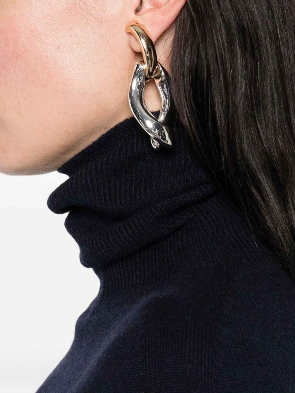 Rollkragenpullover - Blau shop online: EMPORIO ARMANI