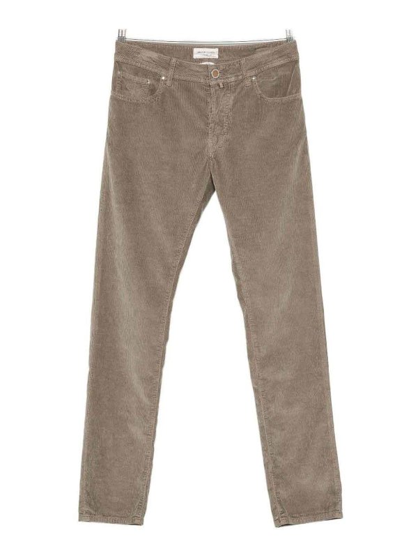 JACOB COHEN: Jeans boot-cut - Jeans Boot-Cut - Gris