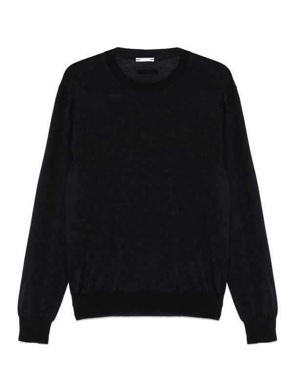 JACOB COHEN: maglia collo rotondo - Maglione di lana e seta