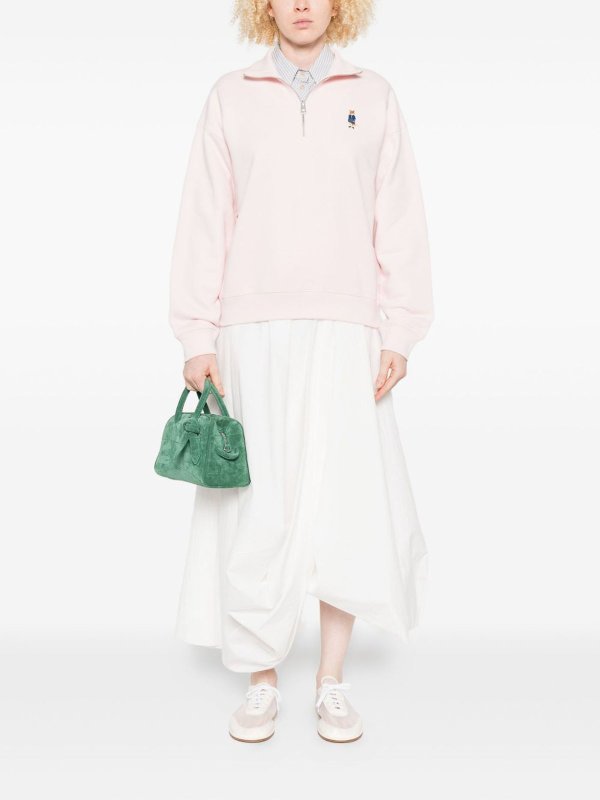 Dressed Fox Cotton Sweatshirt shop online: MAISON KITSUNÉ