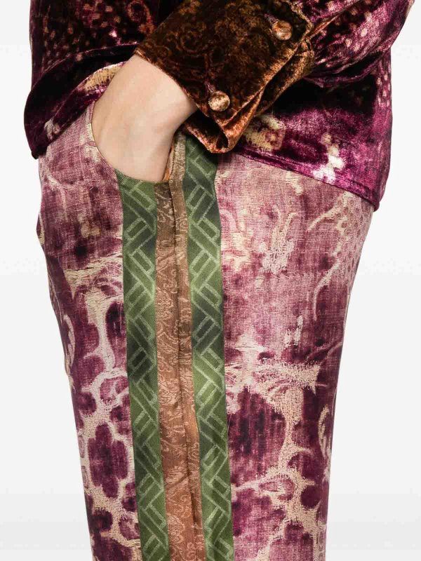 PIERRE-LOUIS MASCIA: Casual Hosen online - Shorts - Lila