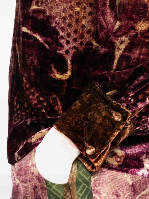 Silk Blend Shirt shop online: PIERRE-LOUIS MASCIA