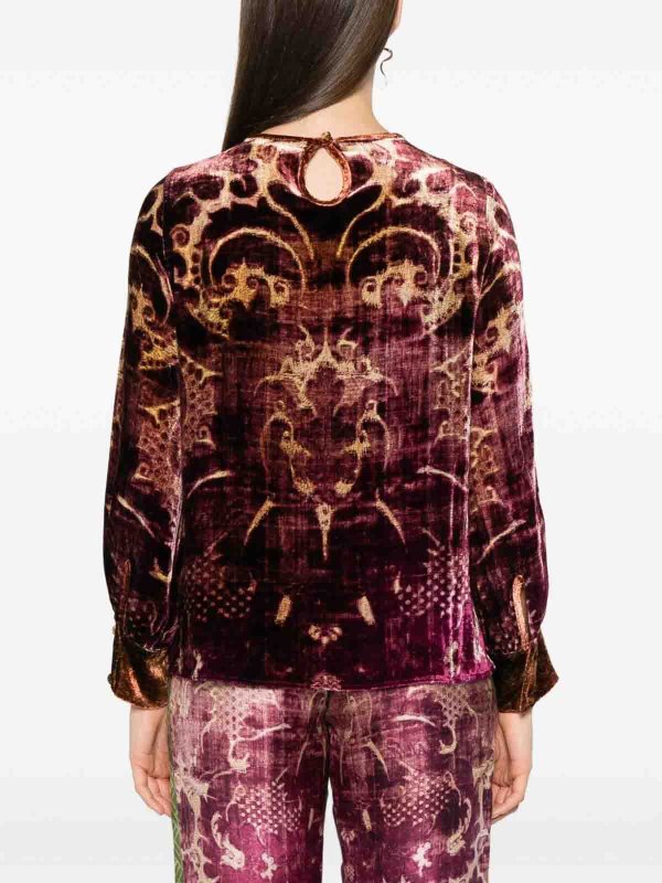 PIERRE-LOUIS MASCIA buy online Silk Blend Shirt