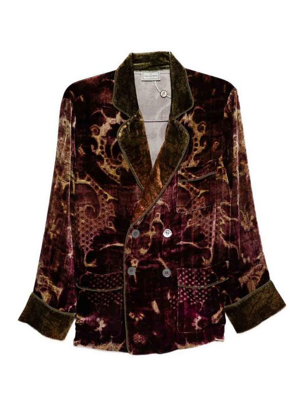 PIERRE-LOUIS MASCIA: casual jackets - Double-Breasted Jacket