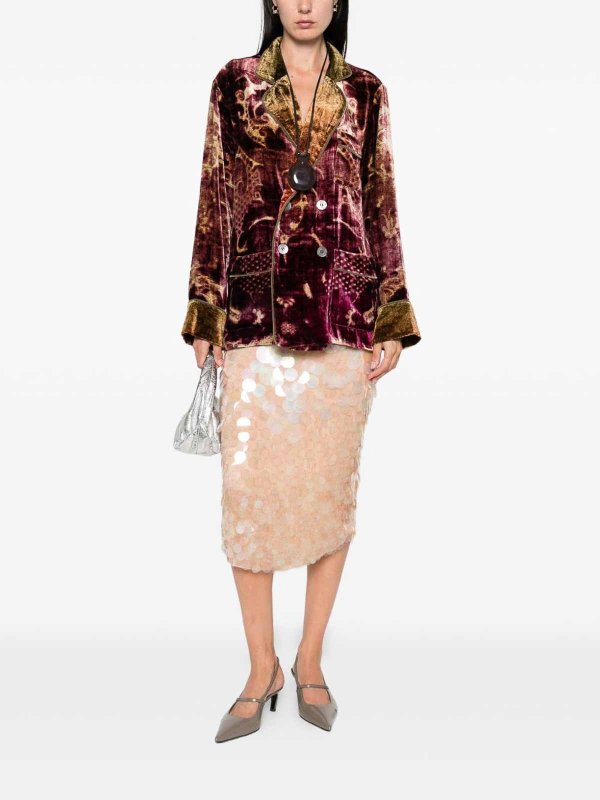 The Best Shops PIERRE-LOUIS MASCIA: casual jackets - Double-Breasted Jacket