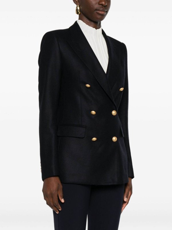 The Best Shops TAGLIATORE: カジュアルジャケット - カジュアルジャケット - ブルー