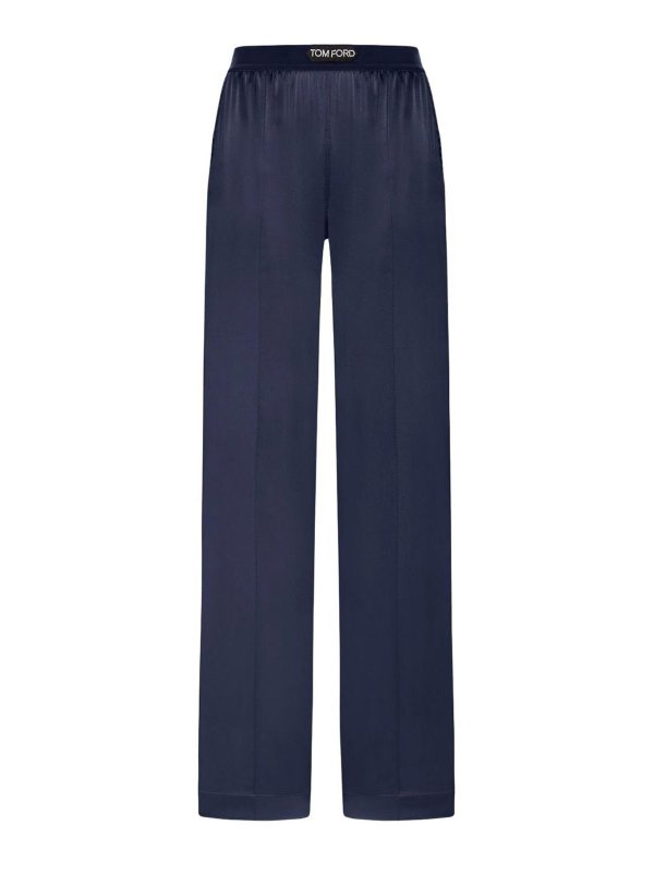 TOM FORD: casual trousers - Silk Pajama Pants