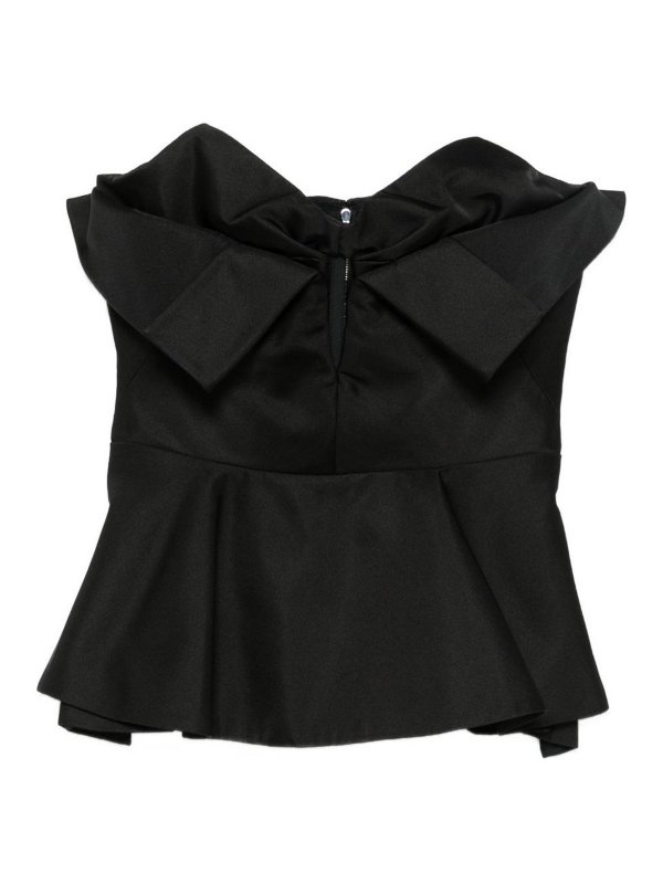 ALEXANDER MCQUEEN: Tops & Tank tops - Silk Top