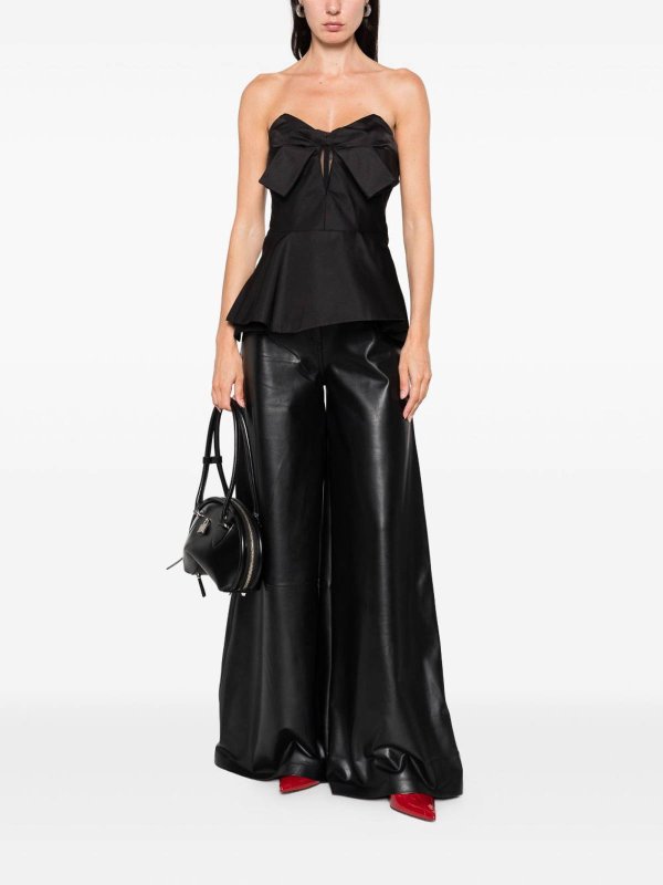 ALEXANDER MCQUEEN: Tops & Tank tops online - Silk Top