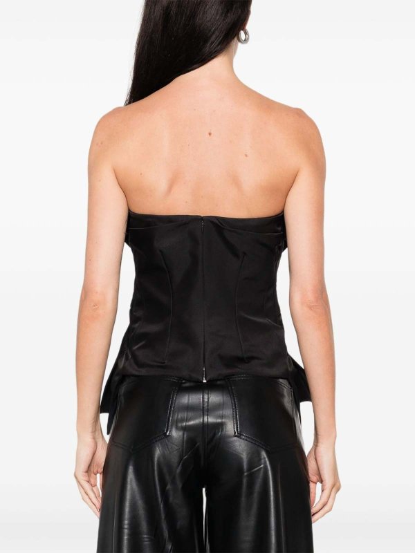 Silk Top shop online: ALEXANDER MCQUEEN