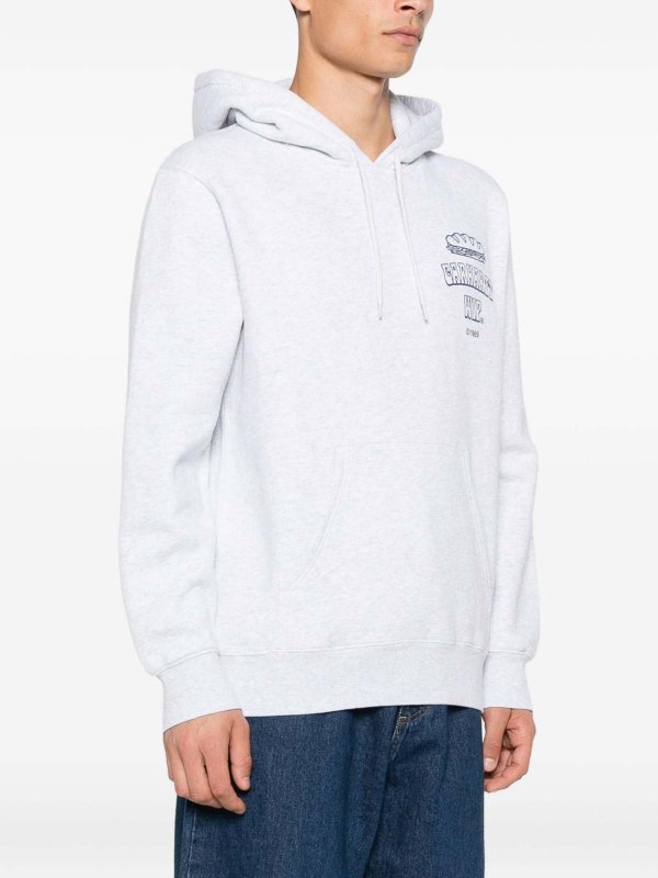 The Best Shops CARHARTT: Sweatshirts & Sweaters - Logo Cotton Hoodie