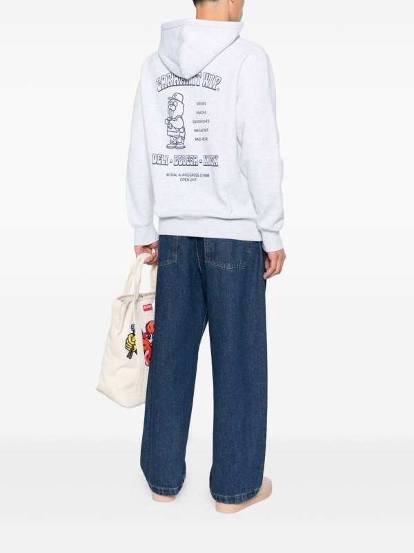 Logo Cotton Hoodie shop online: CARHARTT