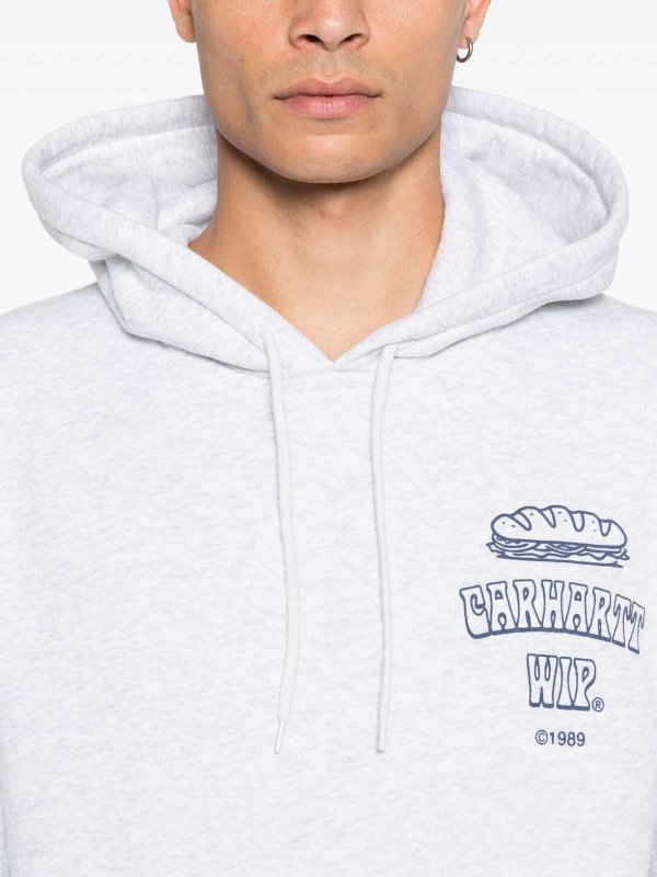 CARHARTT buy online Logo Cotton Hoodie