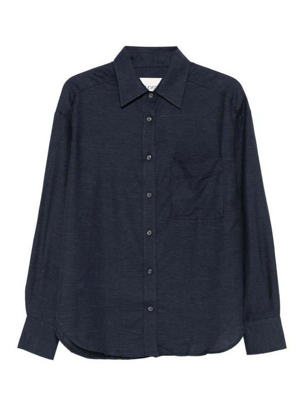 CLOSED: shirts - Oversized Cotton Shirt