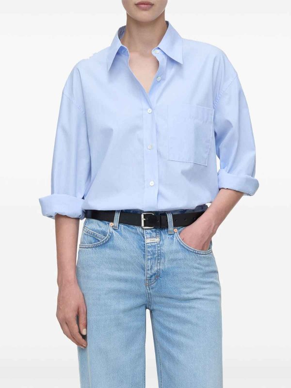 The Best Shops CLOSED: camicie - Camicia di cotone oversize