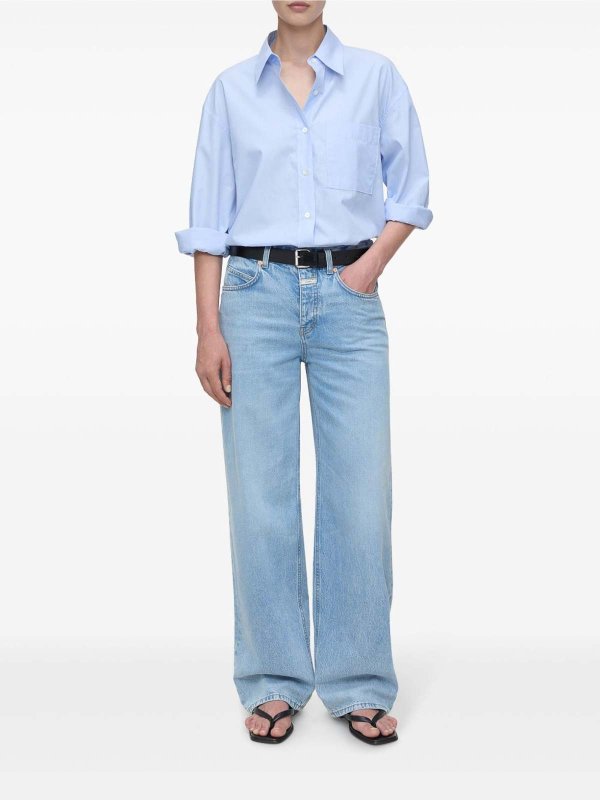 CLOSED buy online Camicia di cotone oversize