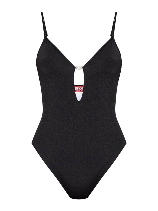 DIESEL: Tops und Tank Tops - Top - Schwarz