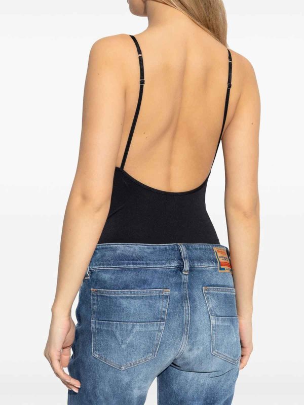 The Best Shops DIESEL: Tops und Tank Tops - Top - Schwarz