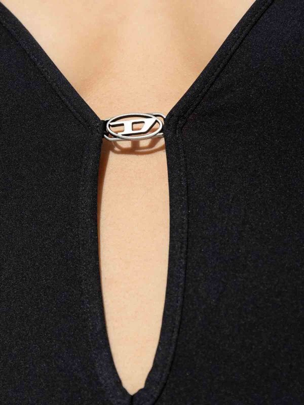 DIESEL buy online Top - Schwarz