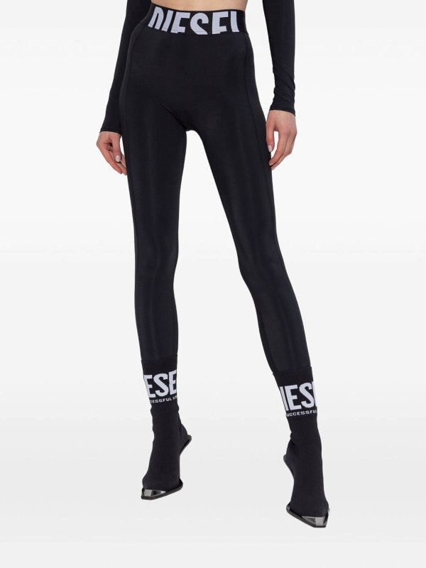 DIESEL: Leggings online - Leggings - Schwarz