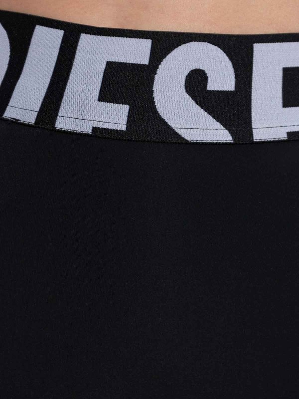 The Best Shops DIESEL: Leggings - Leggings - Schwarz