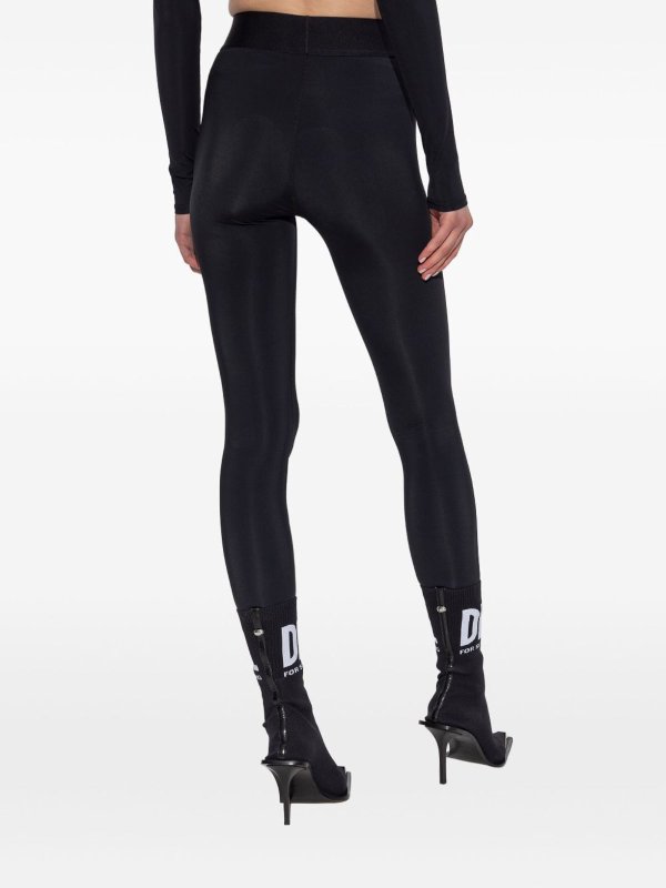 DIESEL buy online Leggings - Schwarz