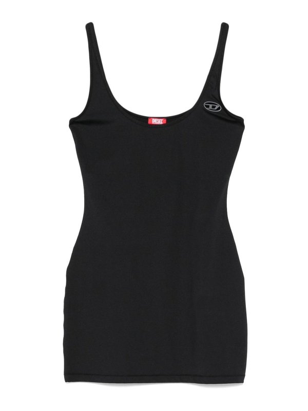 DIESEL: Tops und Tank Tops - Top - Schwarz