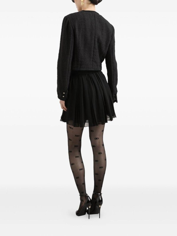 DOLCE & GABBANA: Casualjacken online - Casualjacke - Schwarz