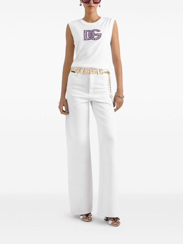 DOLCE & GABBANA: Tシャツ online - Tシャツ - 白