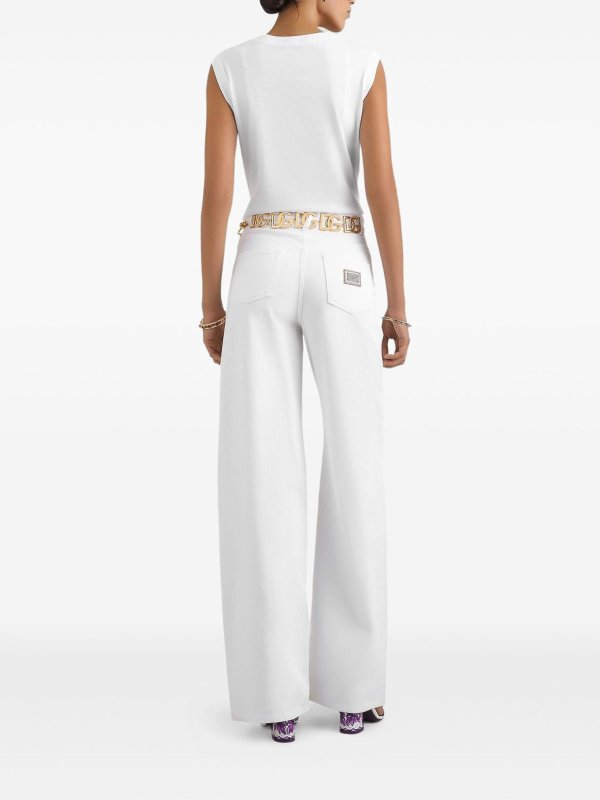 The Best Shops DOLCE & GABBANA: Tシャツ - Tシャツ - 白