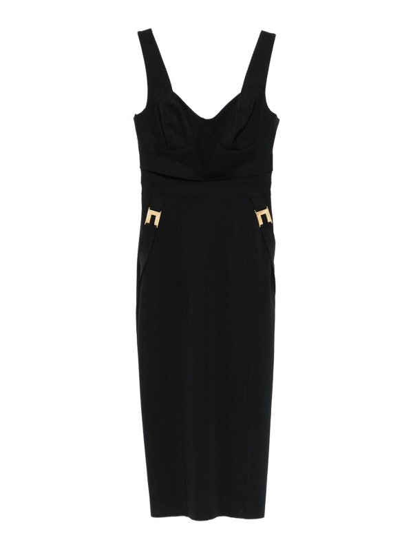 ELISABETTA FRANCHI: short dresses - Mini Dress