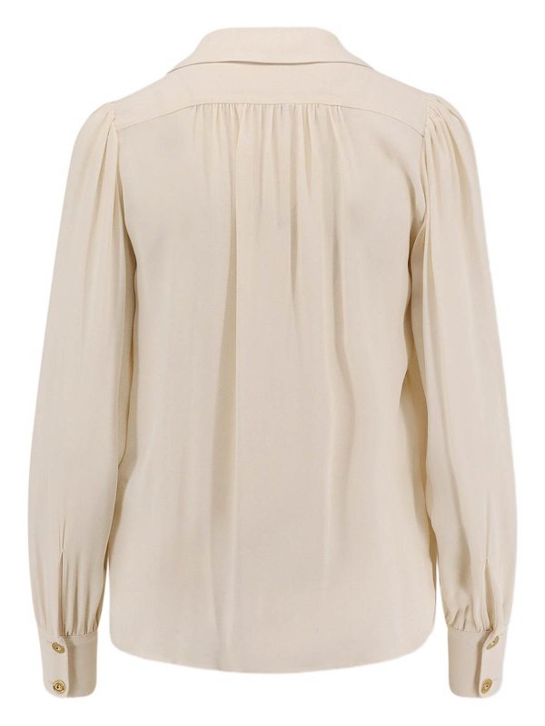 ELISABETTA FRANCHI: Blusen online - Bluse - Weiß