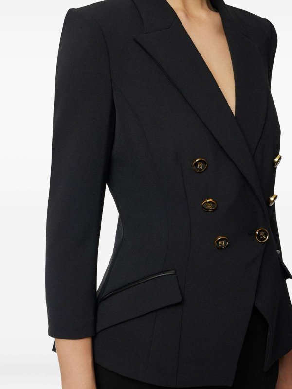 ELISABETTA FRANCHI: Vestes casuals online - Veste Casual - Noir