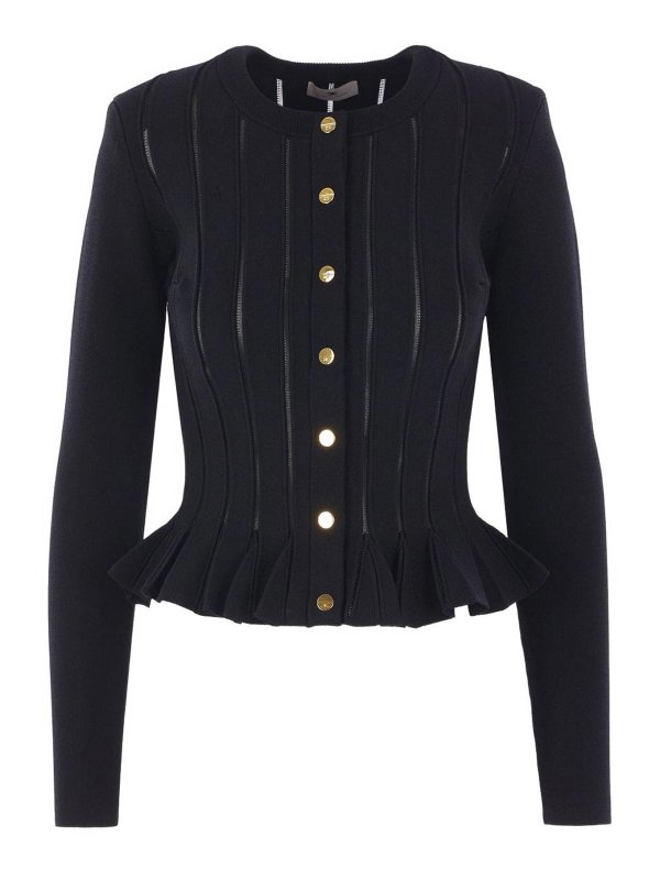 ELISABETTA FRANCHI: cardigans - Tricot Cardigan