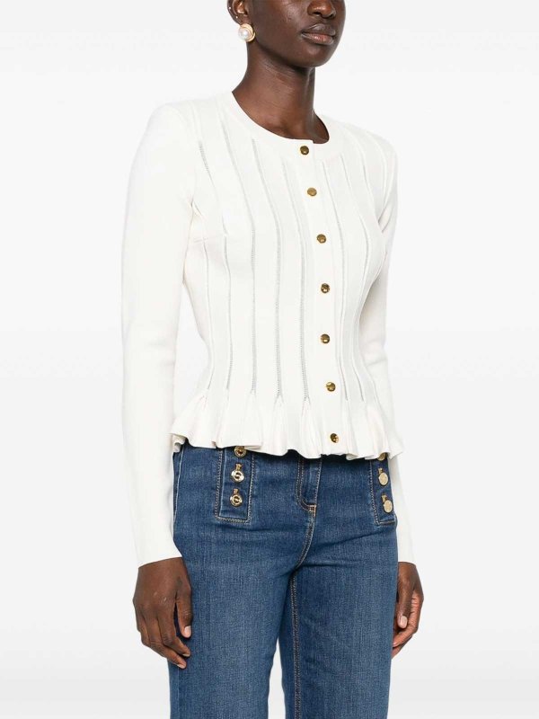 ELISABETTA FRANCHI buy online Cardigan - Blanc