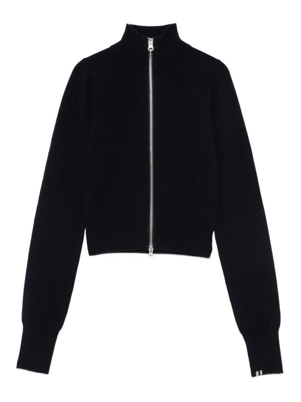 EXTREME CASHMERE: cardigan - Cashmere Zipped Cardigan