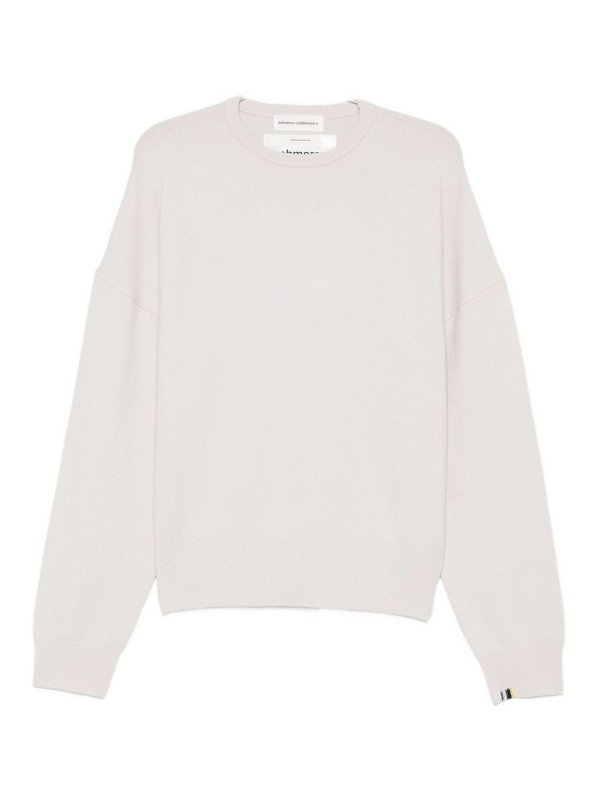 EXTREME CASHMERE: crew necks - Cashmere Crewneck Sweater