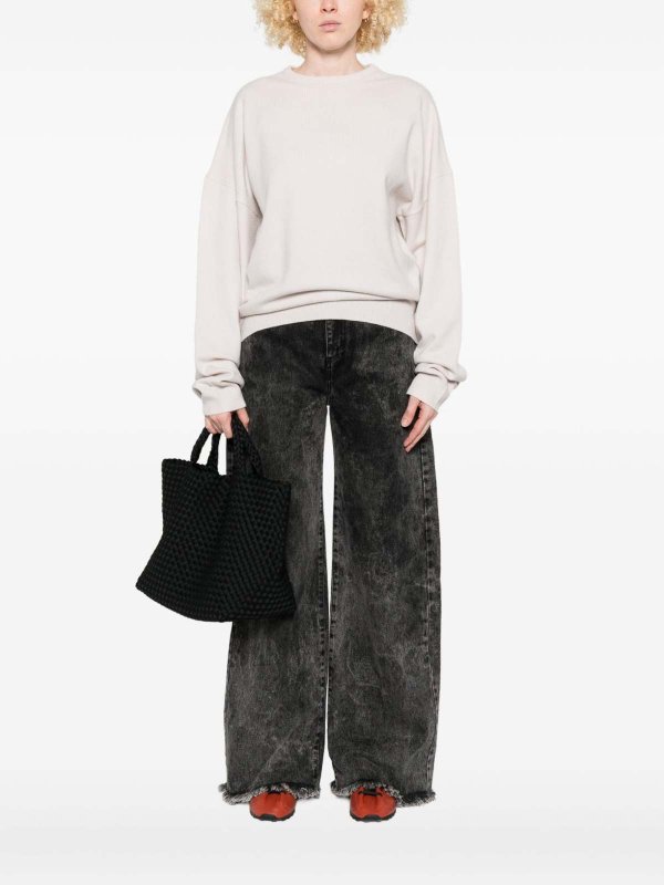 Cashmere Crewneck Sweater shop online: EXTREME CASHMERE