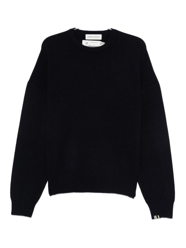 EXTREME CASHMERE: crew necks - Cashmere Crewneck Sweater
