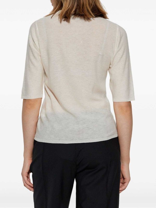 The Best Shops FABIANA FILIPPI: crew necks - Wool Crewneck Top