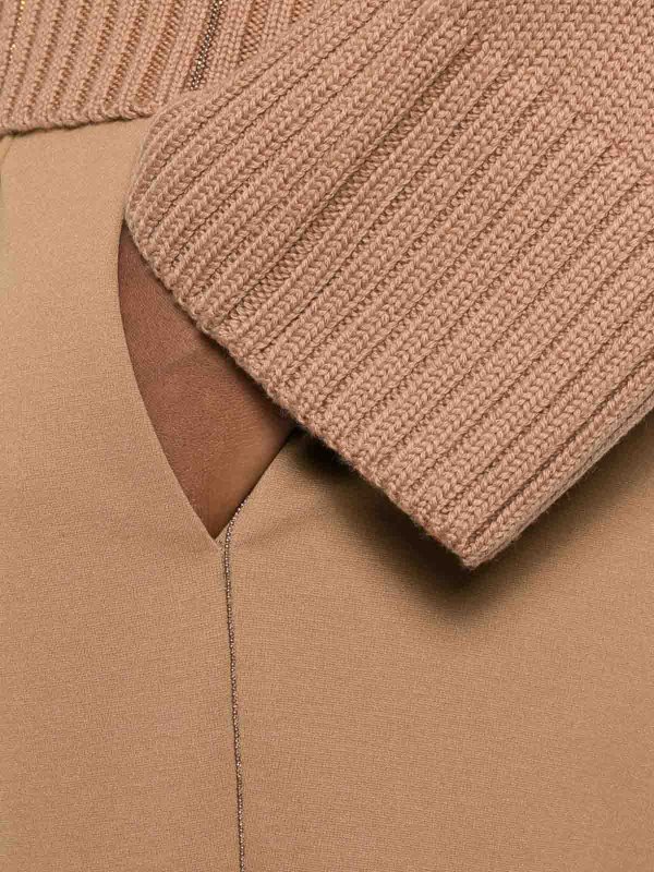 FABIANA FILIPPI buy online Slim Drawstring Trousers