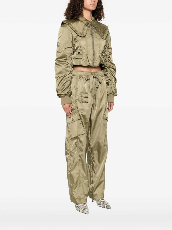 GANNI: Casualjacken online - Casualjacke - Grün