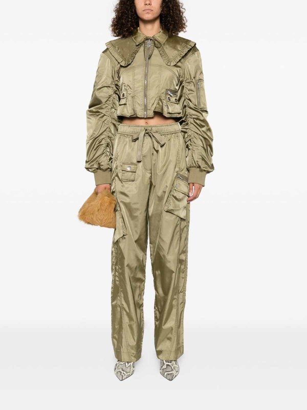 The Best Shops GANNI: Casualjacken - Casualjacke - Grün