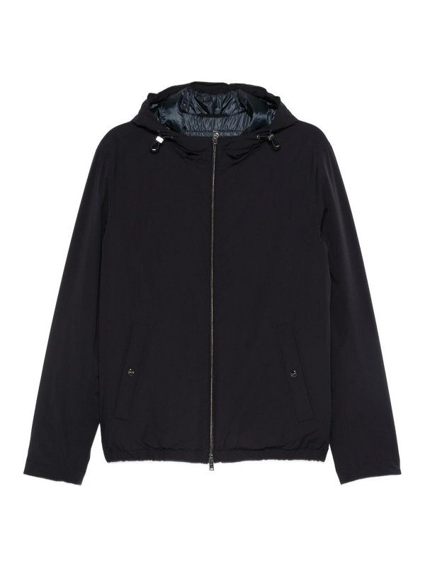 HERNO: casual jackets - Nylon Blouson Jacket
