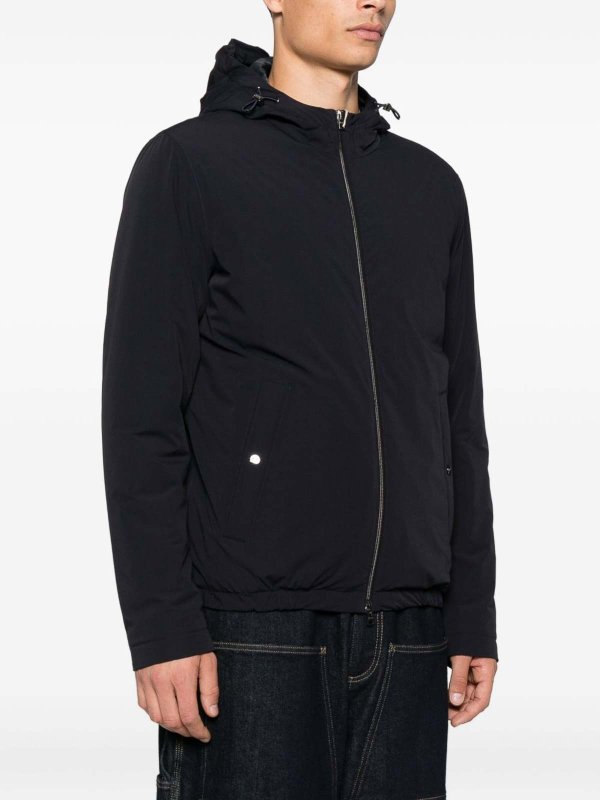 The Best Shops HERNO: casual jackets - Nylon Blouson Jacket