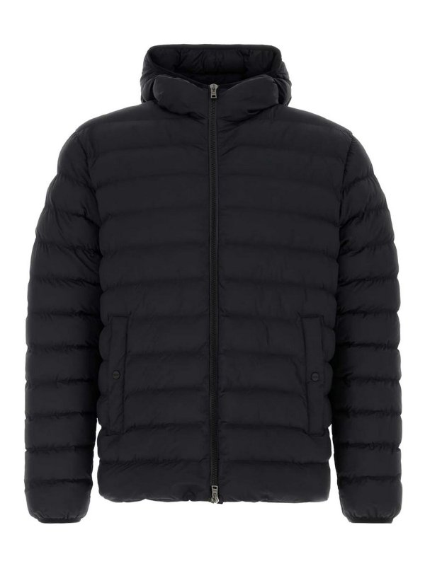 HERNO: Casualjacken - Casualjacke - Schwarz