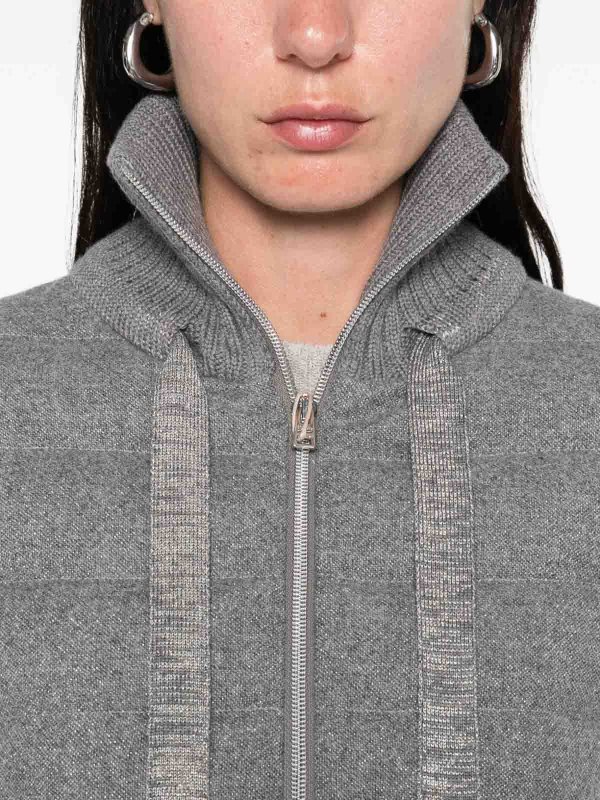 The Best Shops HERNO: カジュアルジャケット - カジュアルジャケット - ライトグレー