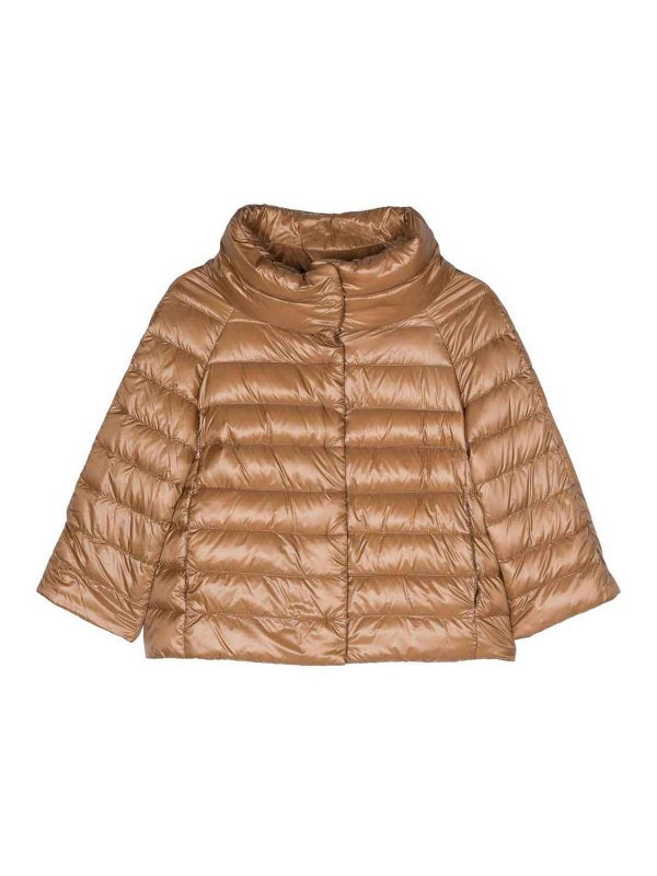 HERNO: Capes &  Ponchos - Sofia Nylon Cape