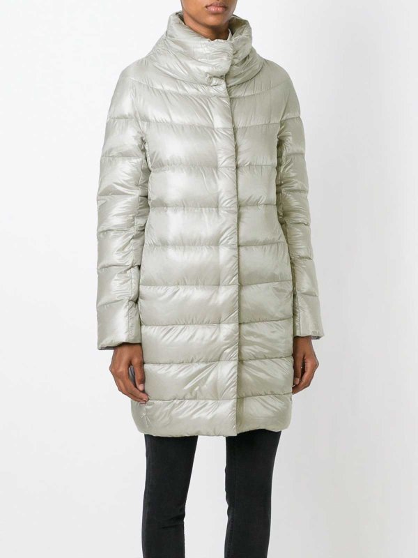 The Best Shops HERNO: Vestes casuals - Veste Casual - Gris Clair