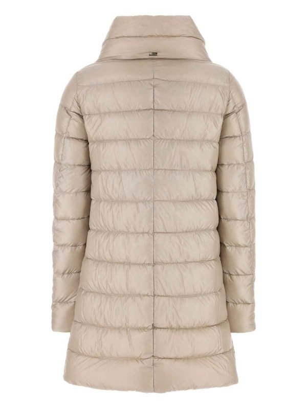 HERNO: casual jackets online - Ameli Midi Down Jacket